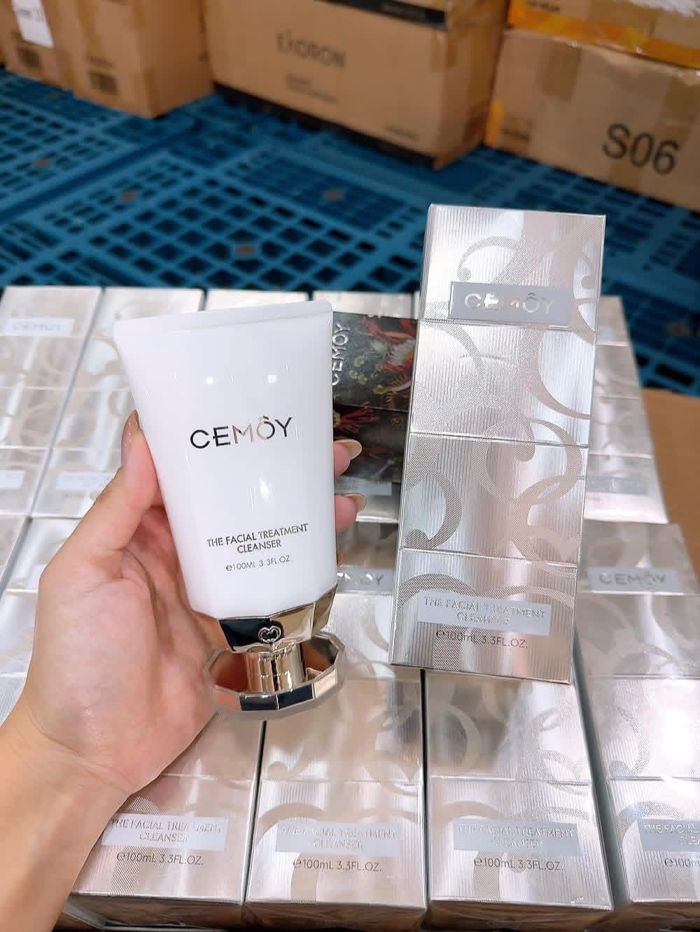 Cemoy Facial Treatment Cleanser 100ml