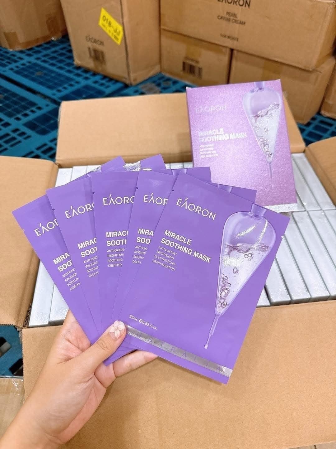 Eaoron Soothing Miracle Mask (5pcs)