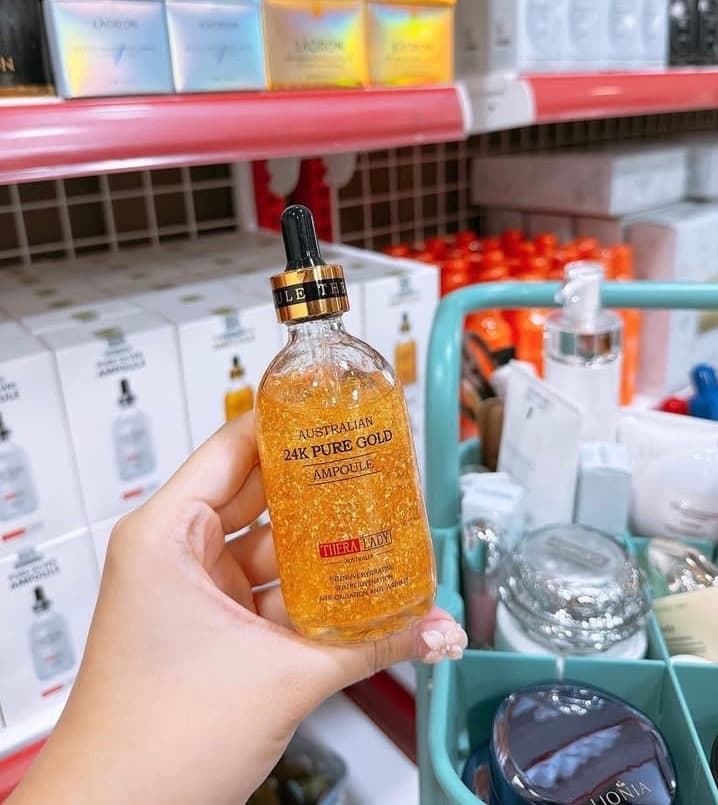 24K Pure Gold Ampoule 100ml