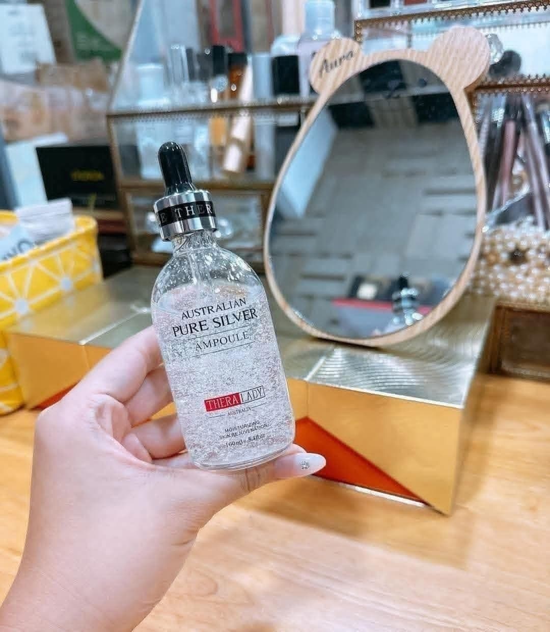 Ag Pure Silver Ampoule 100ml
