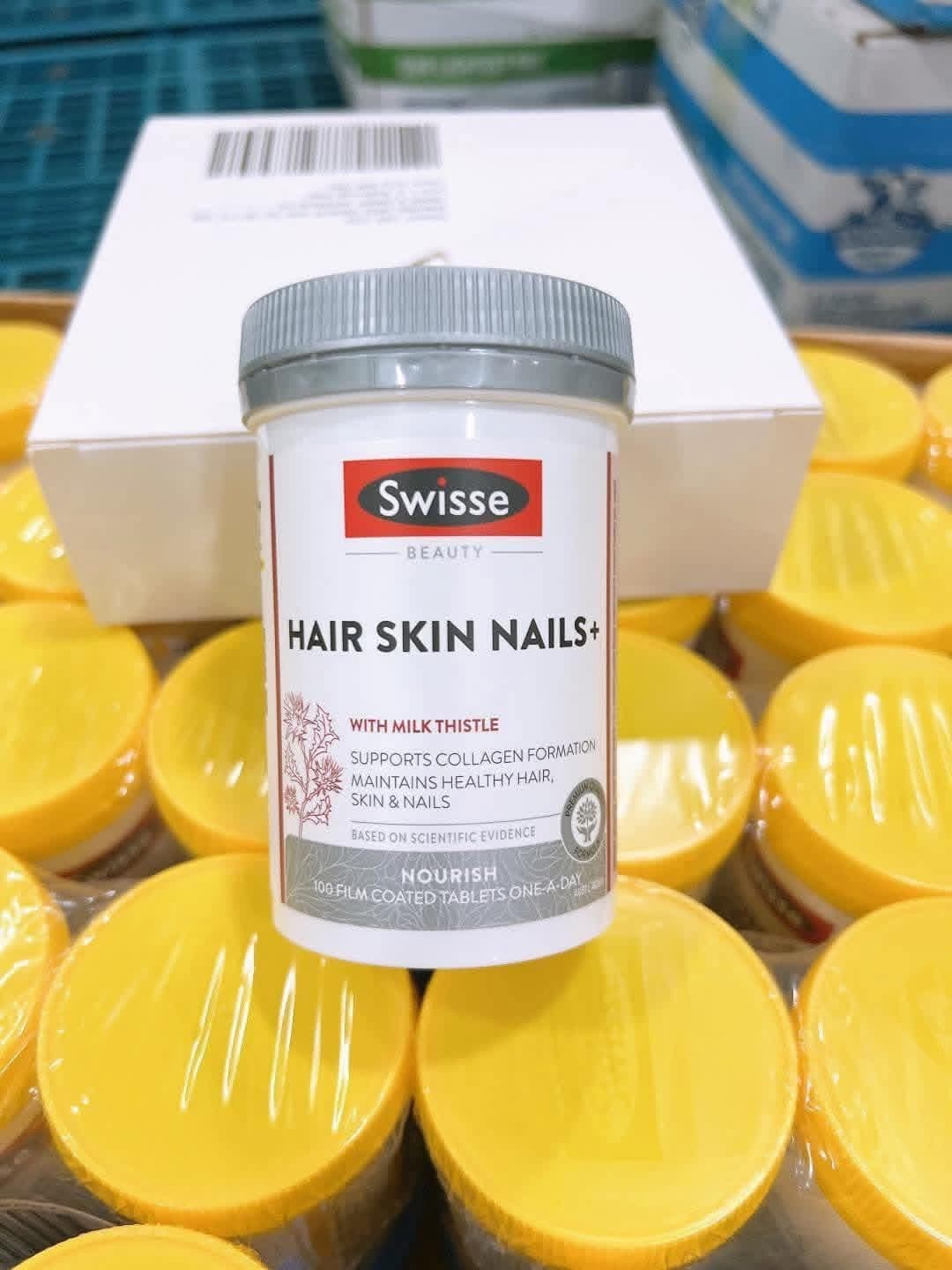 Swisse Hair Skin Nails 100 Tablets