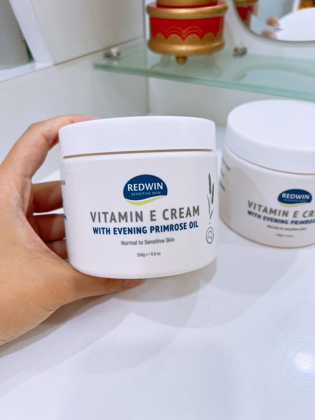 Redwin Vitamin E Cream  330g