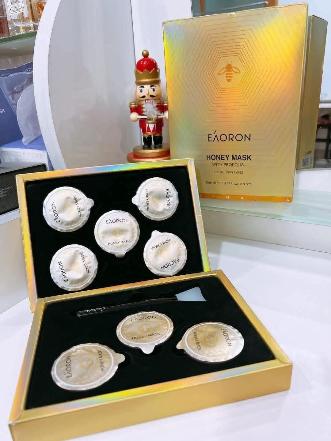 Eaoron Manuka Honey Mask 8 x 10ml Capsules