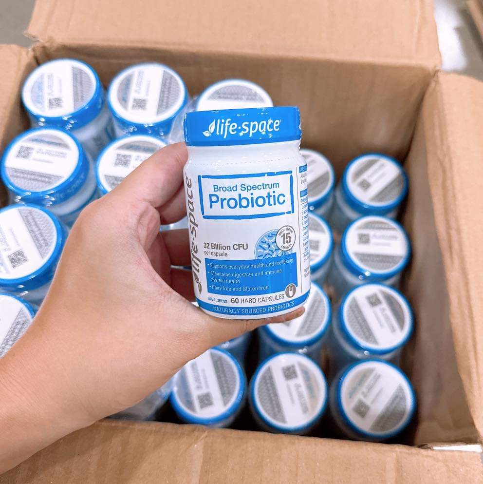 Life Space Broad Spectrum Probiotic 60 Capsules(Exp.6/2027)