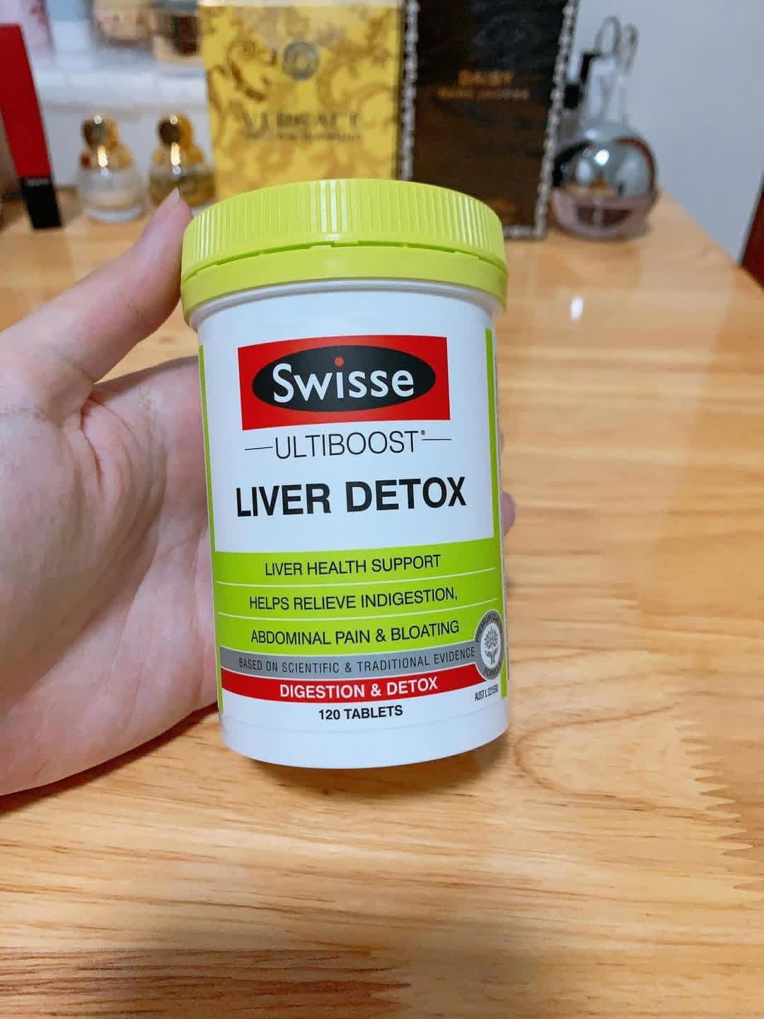 Swisse Liver Detox 120 Tablets