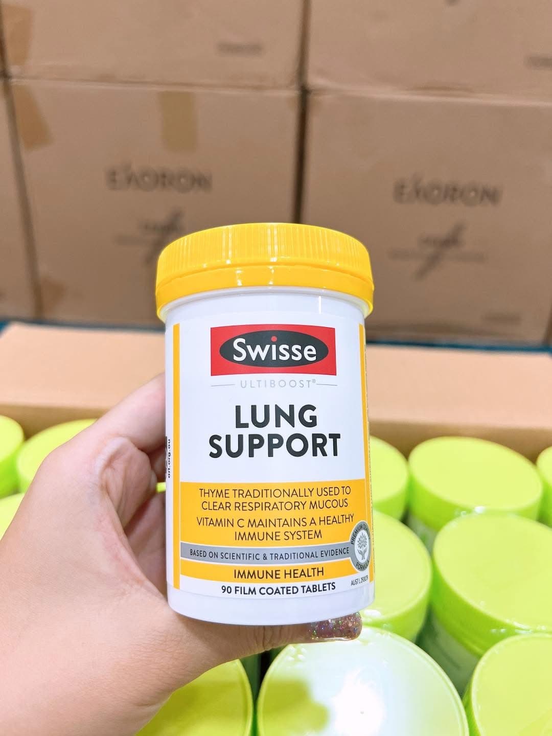 Swisse Lung Health Support 90 Tablets
