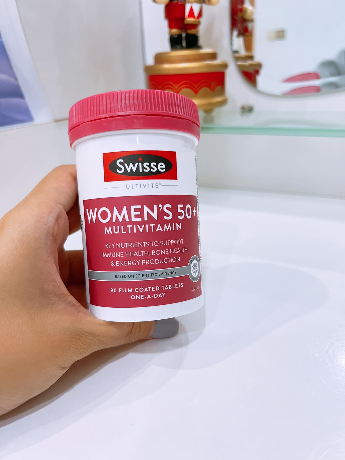 Swisse Women's Multivitamin 50+years 90 Tablets