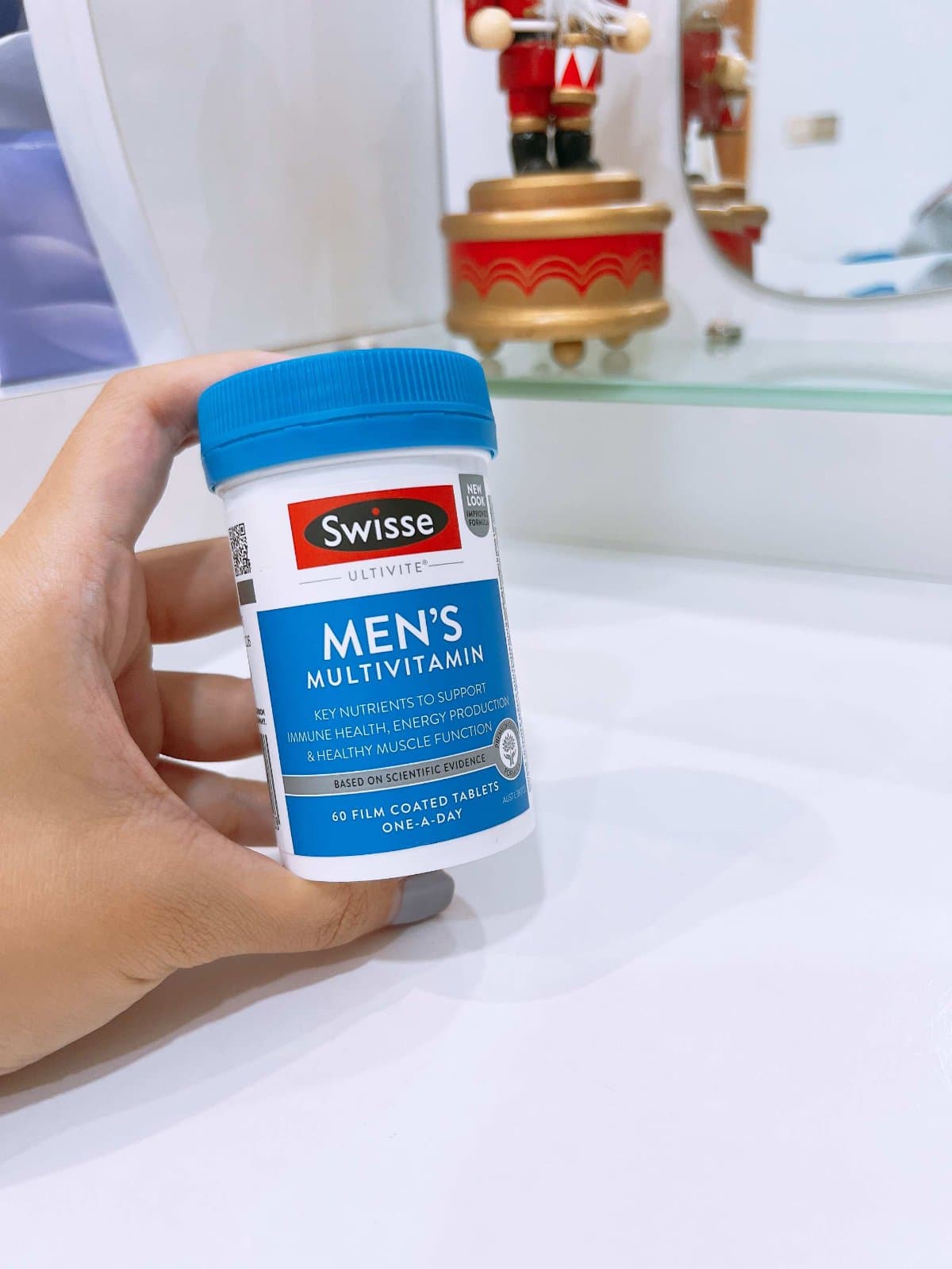 Swisse Men's Multivitamin  60 Tablets