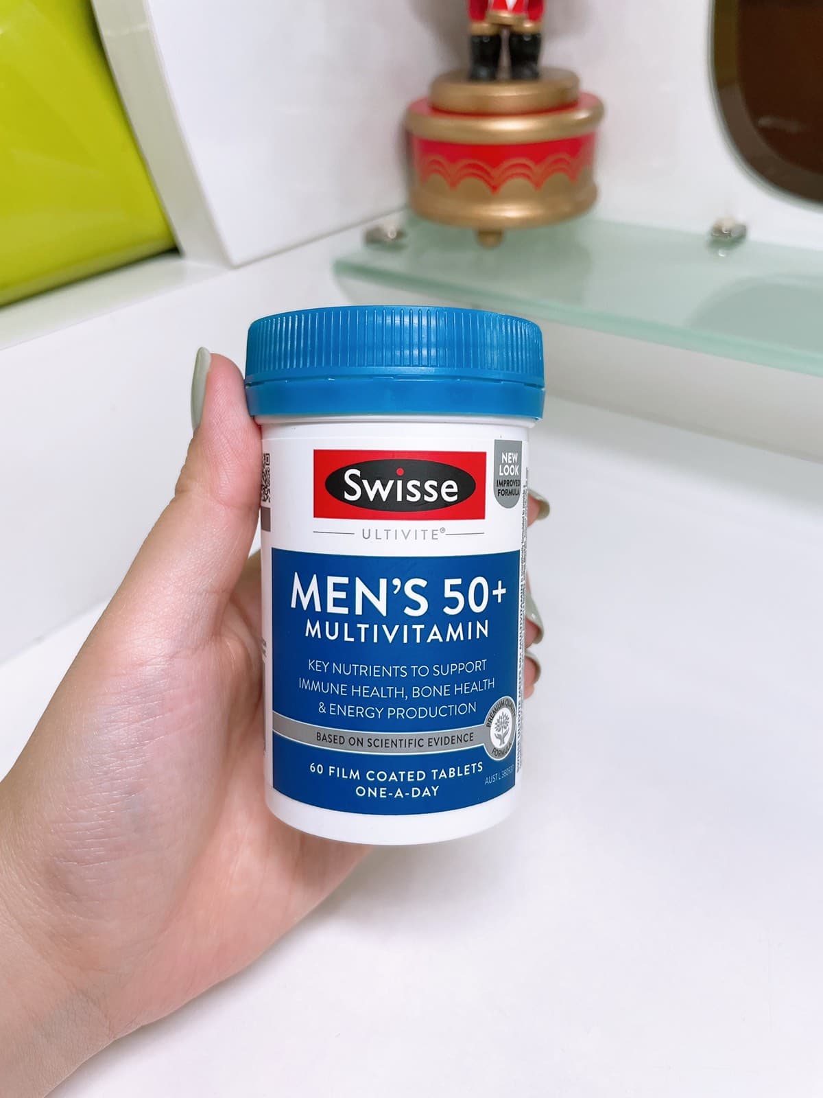 Swisse Men's Multivitamin 50+years 60 Tablets