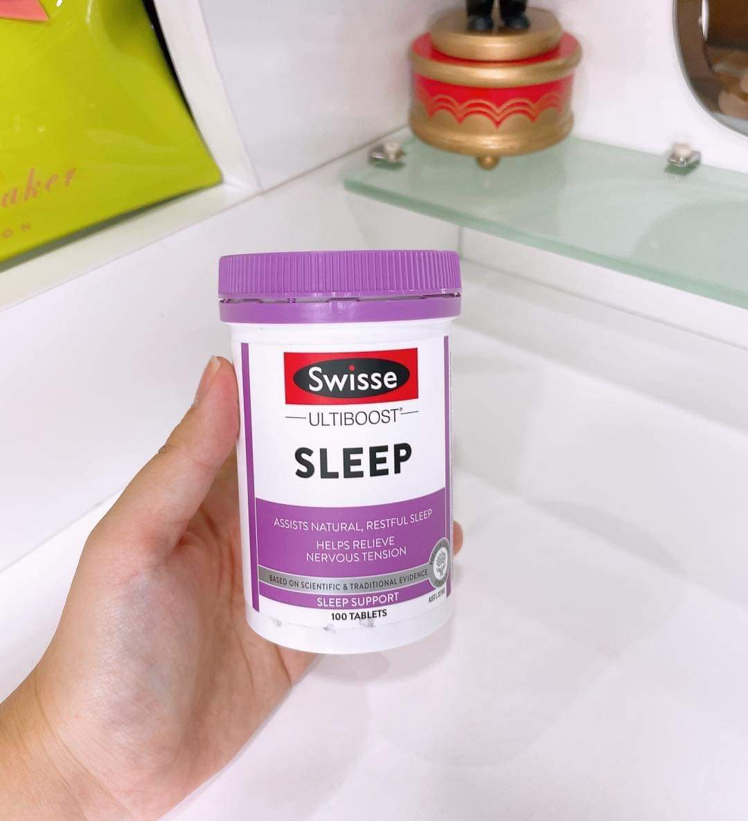 Swisse Sleep 100 Tablets
