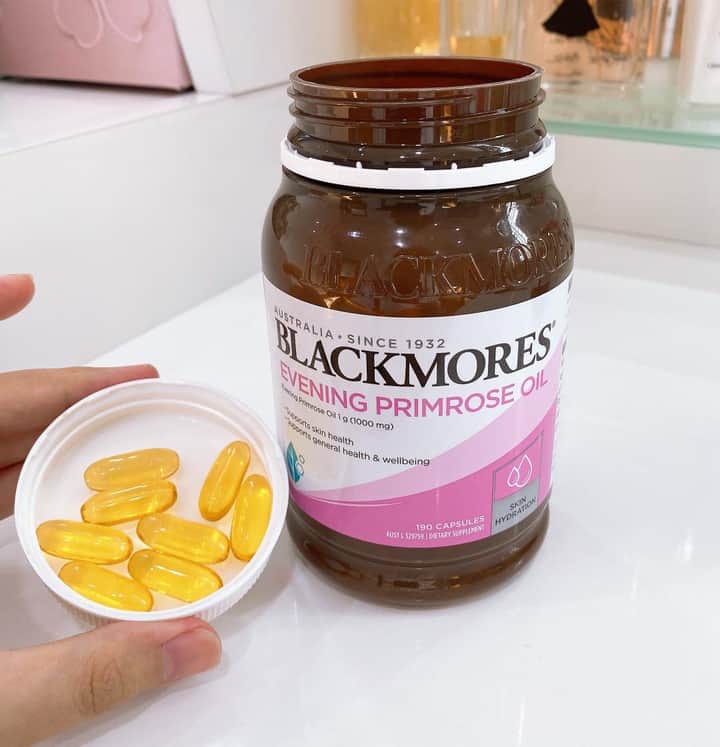 Blackmores Evening Primrose Oil 1000mg 190 Capsules