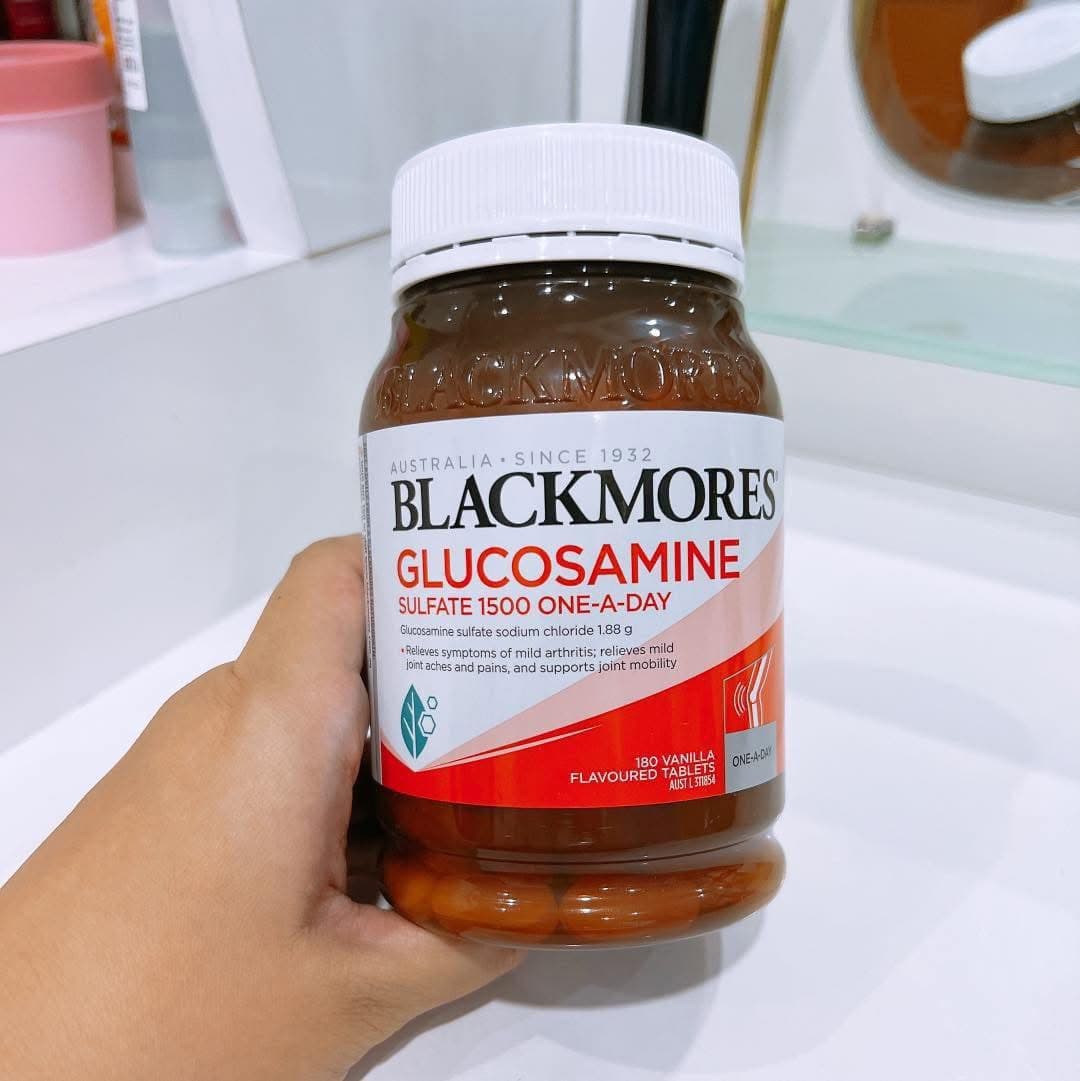 Blackmores Glucosamine sulfate 1500mg -180 Tablets