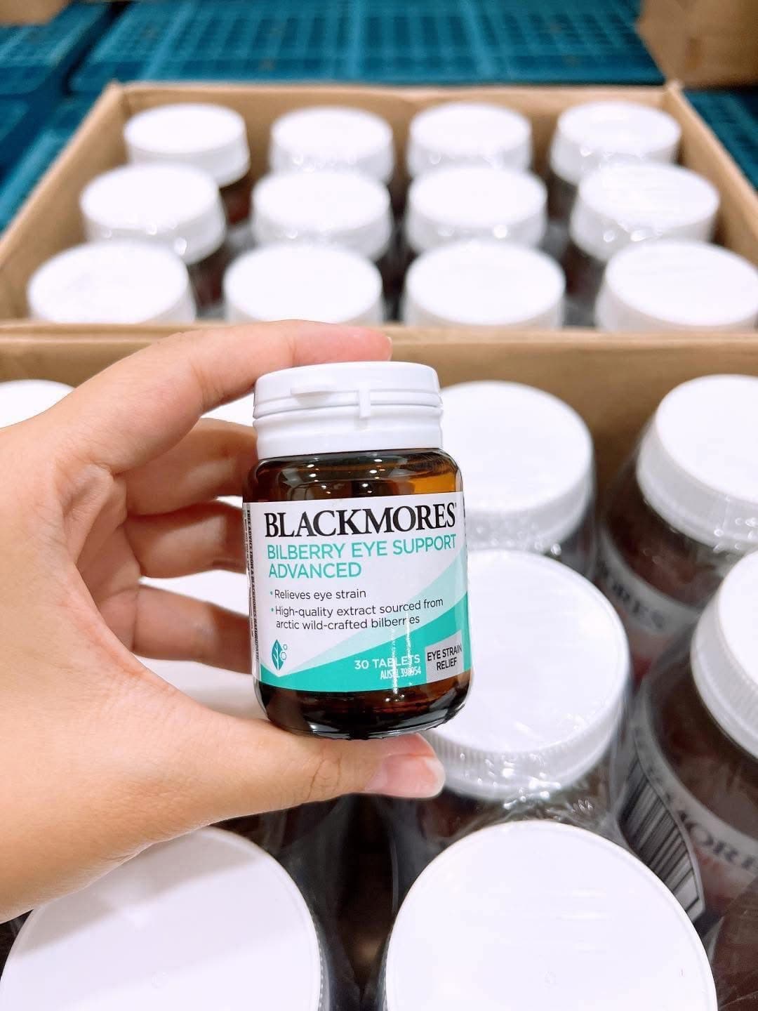 Blackmores Bilberry Eye Support 30tablets