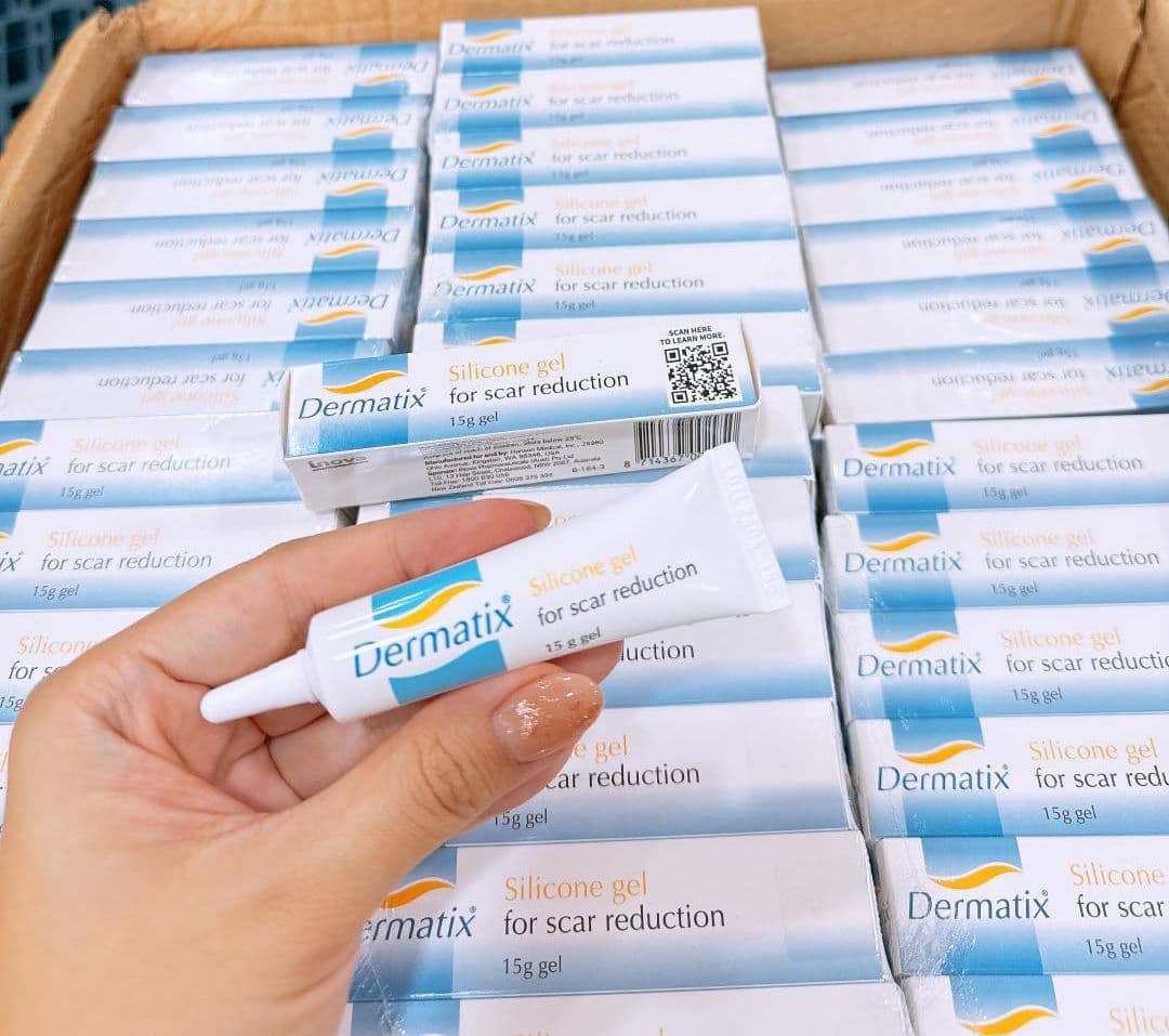 Dermatix Silicone Gel 15g
