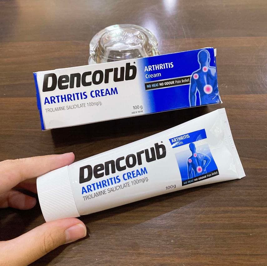 Dencorub  Penetrating Arthritis Cream 100g (Blue)